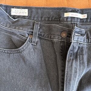 Levi's Dark Gray Dad Jean Sz 32